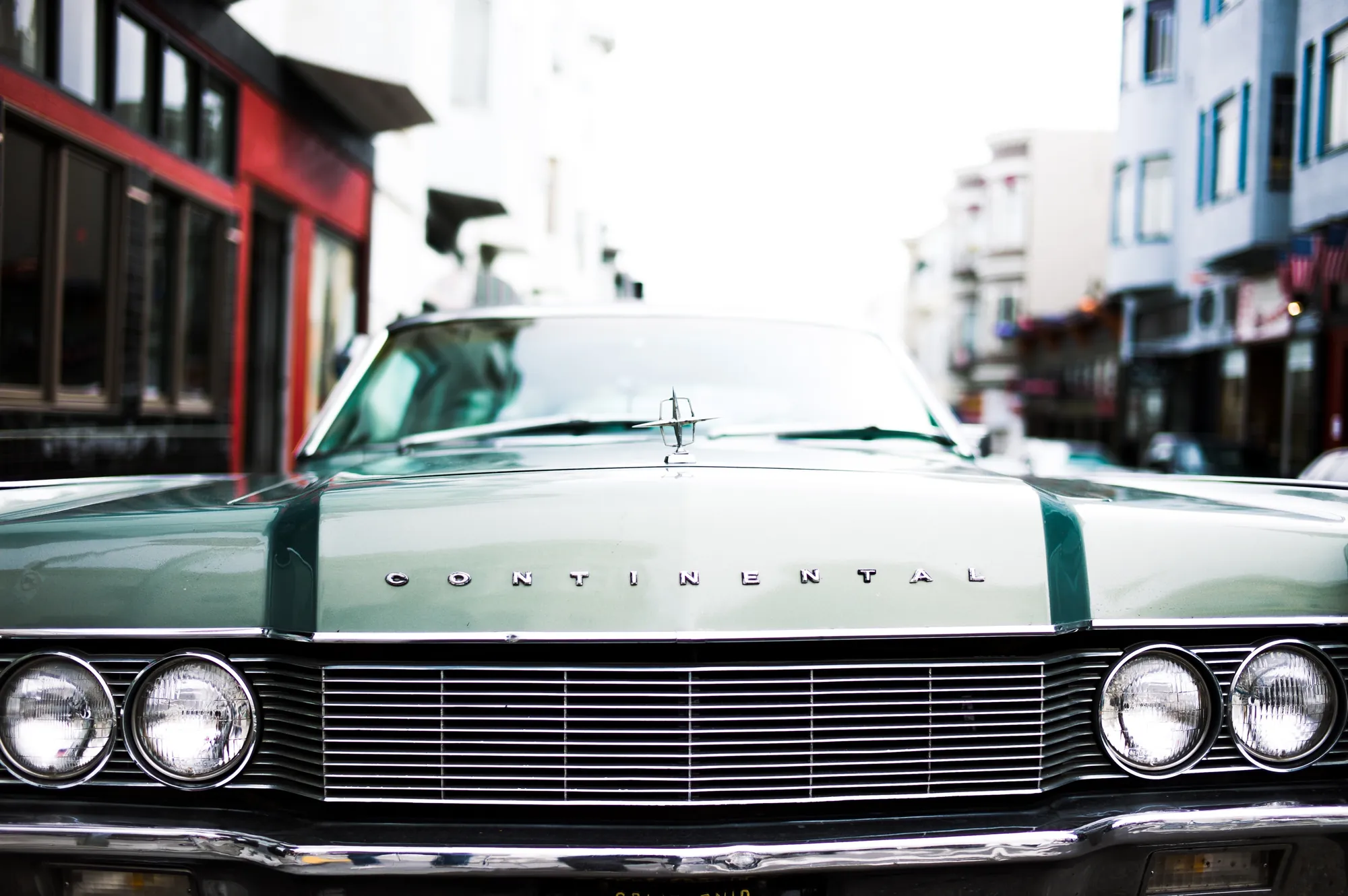 Lincoln Continental front grille